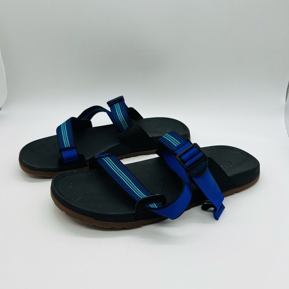Chaco Men\'s Blue and Black Strappy Sandals Size 12 main image 9